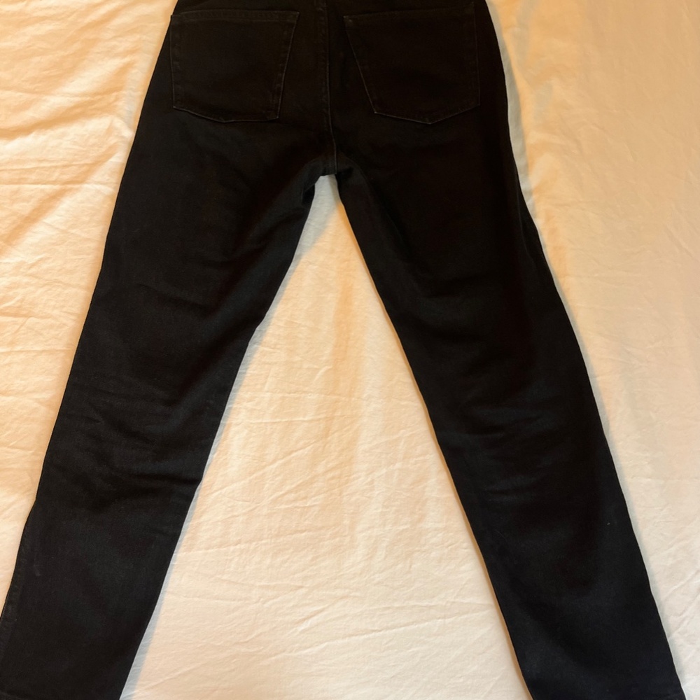Sezane Brut Sexy Black Jean Size 26 - Picture 2 of 5